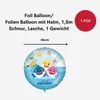 26-tlg. Baby Shark Party Set für Kindergeburtstag Produktbild-Vorschau 7