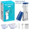 Tragbarer Mesh Vernebler, Ultraschall Inhalator, Leise & Produktbild-Vorschau 5
