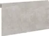 A close-up of a gray, textured wall panel with a slight overhang at the top. Náhled obrázku produktu