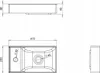paplinskimoebel Waschtisch mit Unterschrank  81 cm x 40 cm Produktbild-Vorschau 11