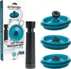 Kit de couvercles sous vide Airtender pour bocaux Les Voir les images du produit 1