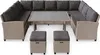 di volio Polyrattan Sitzgruppe LIVORNO - Lounge Produktbild-Vorschau 15