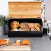 Spazioso contenitore per il pane in resistente legno di Anteprima dell’immagine prodotto 8
