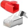 Netzwerk Stecker Netzwerkstecker CAT7 CAT 7A CAT6A CAT5 Produktbild-Vorschau 17