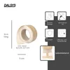 Dalsys Weichsockelleiste selbstklebend 15m Eiche hell - Produktbild-Vorschau 2
