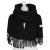 Sciarpa 180x70 PTN SP100C-5387 Nero Anteprima dell’immagine prodotto 18