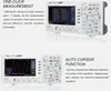 Osciloskop 100MHz šírka pásma, 4 kanály, vzorkovacia Náhľad obrázku produktu 4