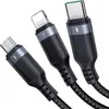 3in1 USB Multi Handy Schnell Ladekabel für Apple iPhone Produktbild-Vorschau 3