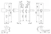 Złączka ochronna Birm.78G/2222A/2440/1117 Alu.F1 72mm Podgląd zdjęcia produktu 2