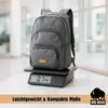 BigDean Laptop Rucksack bis 15,6 Zoll 45cm ca. 22L Produktbild-Vorschau 3
