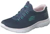 Zapatilla deportiva Skechers Summits, color azul Vista previa de la imagen del producto 34