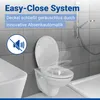 WENKO WC Sitz Klodeckel Toilettendeckel Absenkautomatik Produktbild-Vorschau 3
