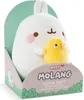 NICI Kuscheltier MOLANG mit Piu Piu 24cm, Weiß Produktbild-Vorschau 1
