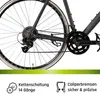 Galano Vuelta STI Rennrad silber 59 cm Produktbild-Vorschau 5
