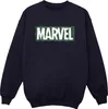 Marvel - Sweatshirt für Herren BI35642 (4XL) (Marineblau) Produktbild-Vorschau 1