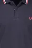 Fred Perry Twin Tipped Polo Navy Produktbild-Vorschau 3