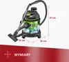 Vysavač MPM Aquarian MOD-30 bez sáčku s vodním filtrem Náhled obrázku produktu 8