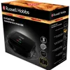 The image shows the retail packaging of a Russell Hobbs sandwich maker. Produktbild-Vorschau