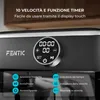 Fentic robot da cucina 1800 W, ciotola in acciaio inox 7 L, Anteprima dell’immagine prodotto 8