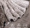 Betz Luxus Kuscheldecke MAILAND 150x200 cm Wohndecke XXL  Produktbild-Vorschau 4