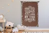 MuchoWow® Wandteppich Wandbehang Jahrgang - Gestaltung - Produktbild-Vorschau 3