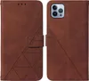 iPhone 13 Pro Hülle, Schlank Prägung Flip Leder Produktbild-Vorschau 1