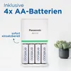 eneloop Panasonic Charger Smart & Quick BQ-CC55 + 4x Produktbild-Vorschau 5