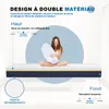DEWINNER Matratze 90 x 200 cm, Dicke 17 cm, Memory-Schaum + Produktbild-Vorschau 5