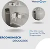 Wasophoogte® Wäscheständer Ausziehbar, wäscheständer wand, Produktbild-Vorschau 4