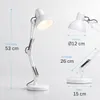 Stolná lampa MasterLED - napájací kábel 110 cm - E27 - Náhľad obrázku produktu 5