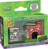 Figurka Funko Pop! Bitty Town Beetlejuice z Dante's Inferno Anteprima dell’immagine prodotto 2