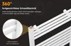 SONNI Handtuchhalter-Heizkörper Handtuchtrockner 1200 x 400 Produktbild-Vorschau 6