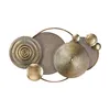 Kobolo Wandbild Wanddeko Metallbild 3D - GOLDEN - aus Produktbild-Vorschau 1