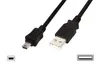 Digitus USB-A – Mini-B Anschlusskabel, 3m, 3 m, USB A, Produktbild-Vorschau 5