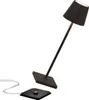 Zafferano Akku Tischleuchte Poldina Pro Micro 275mm Schwarz Produktbild-Vorschau 1