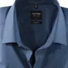Olymp Level 5 Hemd rauchblau Body Fit Produktbild-Vorschau 6