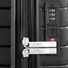 Zelsius Koffer Set 4 Stück, Schwarz, Reisekoffer mit TSA Produktbild-Vorschau 5