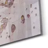 DEQORI Glasbild Echtglas 125x50 cm 'Verwitterte Schönheit' Produktbild-Vorschau 5