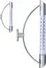 Raamthermometer, voor buiten, tuin, balkon, zilverkleurig Productafbeelding-voorbeeld 1