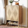 Armadio portascarpe Tribesigns con 2 ante, 73 x 35 x 115 Anteprima dell’immagine prodotto 2