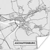 MuchoWow® Poster Karte - Stadtplan - Deutschland - Produktbild-Vorschau 1