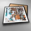 Gerahmtes Poster - Schwarzer Rahmen - Hand Schmuck ethnisch Produktbild-Vorschau 3