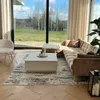 Kurzflor Teppich Mazovia - Abstrakt Beige, Braun Teppich Produktbild-Vorschau 4