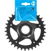 Kettenblatt E-Bike Bosch Gen4 34Z, schwarz, Direct mount Produktbild-Vorschau 1