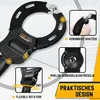 AMZLOCK E Scooter lock 8mm giallo - lucchetto a manetta per Anteprima dell’immagine prodotto 3