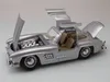 Mercedes-Benz 300SL 1954 Silber 1:24 BBURAGO Produktbild-Vorschau 7