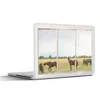 MuchoWow® Laptop Aufkleber Sticker Cover Durchschauen - Produktbild-Vorschau 1