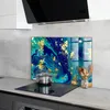 Spritzschutz aus Glas Küchenrückwand - Wandschutz für Herd Produktbild-Vorschau 3