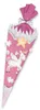 itenga SCHULTÜTEN Bastelset 68cm - Einhorn Wasserfarben - Produktbild-Vorschau 1