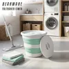 Seau pliable Bearware de 10 litres, avec couvercle et anse, Voir les images du produit 6